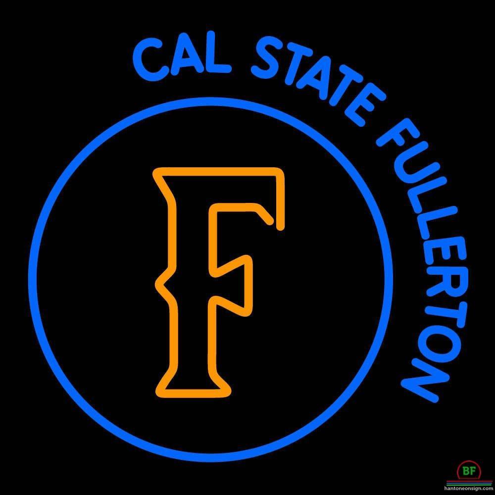 Custom Cal State Fullerton Titans Neon Sign NCAA Teams Neon Light