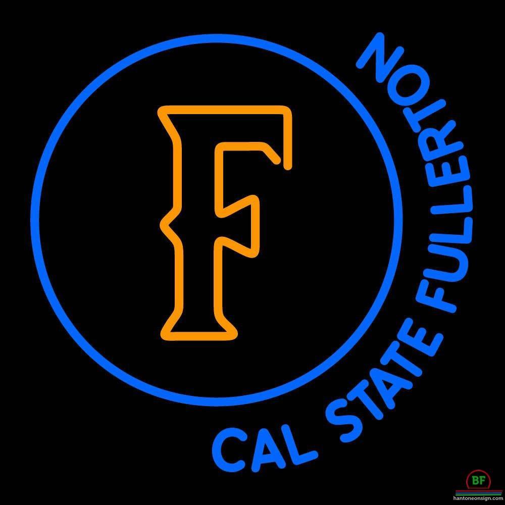 Custom Cal State Fullerton Titans Neon Sign NCAA Teams Neon Light