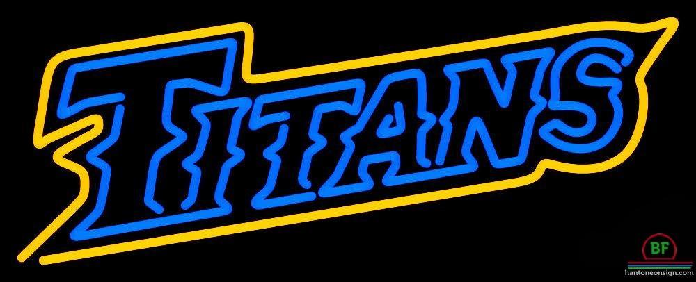 Custom Cal State Fullerton Titans Neon Sign NCAA Teams Neon Light