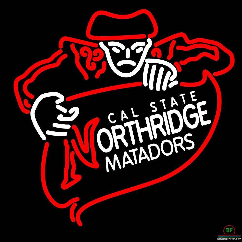 Custom Cal State Northridge Matadors Neon Sign NCAA Teams Neon Light