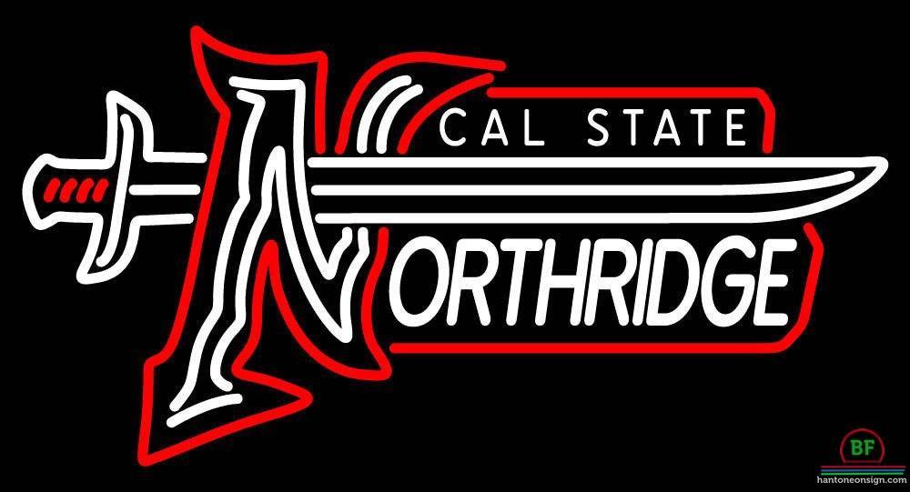 Custom Cal State Northridge Matadors Neon Sign NCAA Teams Neon Light