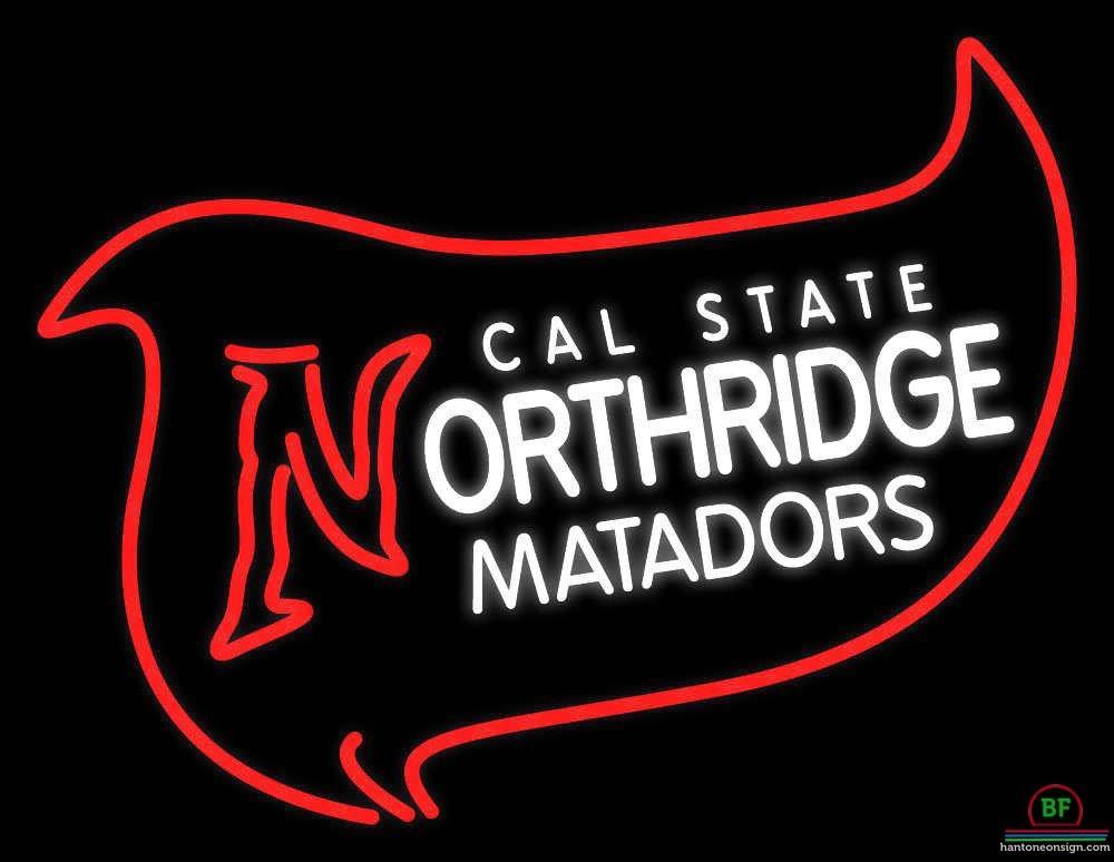 Custom Cal State Northridge Matadors Neon Sign NCAA Teams Neon Light