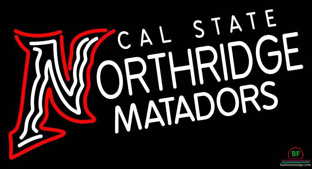 Custom Cal State Northridge Matadors Neon Sign NCAA Teams Neon Light