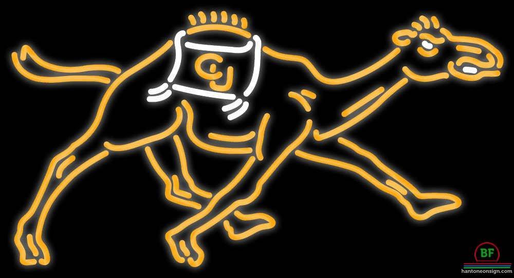 Custom Campbell Fighting Camels Neon Sign NCAA Teams Neon Light