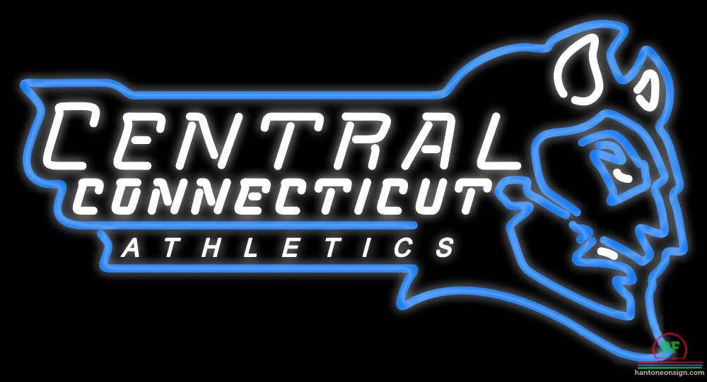 Custom CCSU Blue Devils Neon Sign NCAA Teams Neon Light
