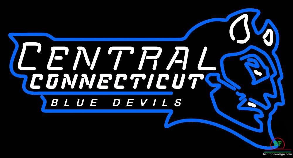 Custom CCSU Blue Devils Neon Sign NCAA Teams Neon Light