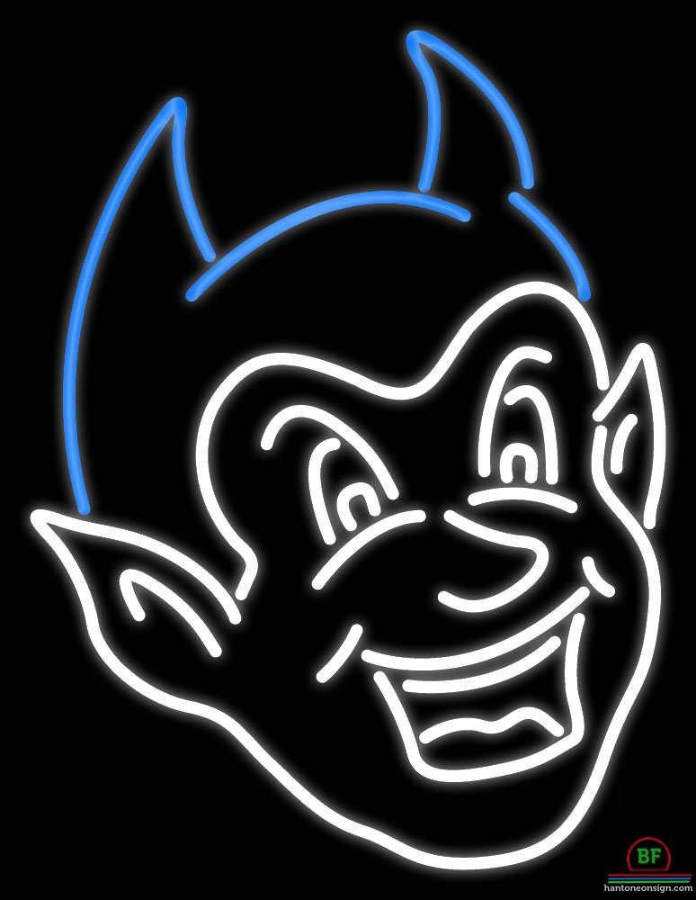 Custom CCSU Blue Devils Neon Sign NCAA Teams Neon Light