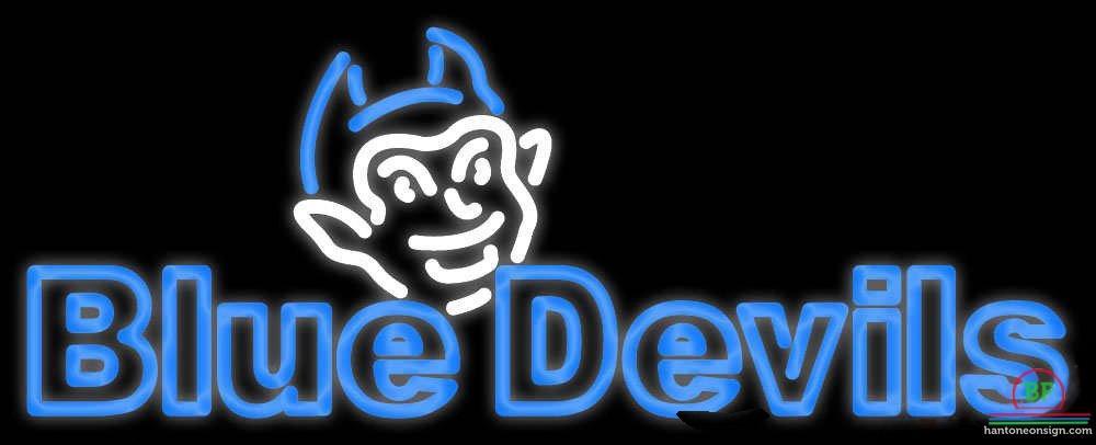 Custom CCSU Blue Devils Neon Sign NCAA Teams Neon Light