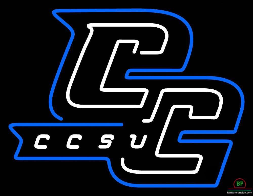 Custom CCSU Blue Devils Neon Sign NCAA Teams Neon Light
