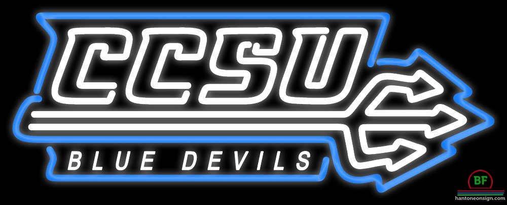 Custom CCSU Blue Devils Neon Sign NCAA Teams Neon Light