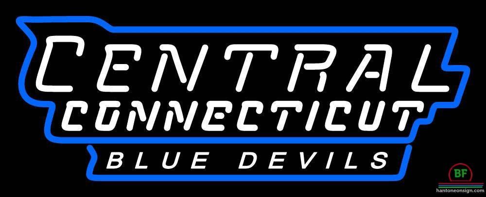 Custom CCSU Blue Devils Neon Sign NCAA Teams Neon Light
