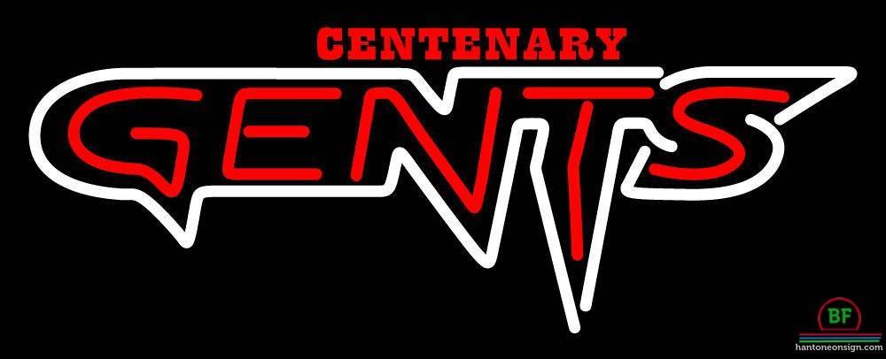 Custom Centenary Gentlemen Neon Sign NCAA Teams Neon Light