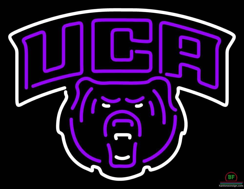 Custom Central Arkansas Bears Neon Sign NCAA Teams Neon Light