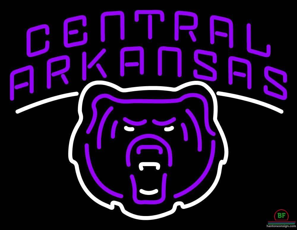 Custom Central Arkansas Bears Neon Sign NCAA Teams Neon Light