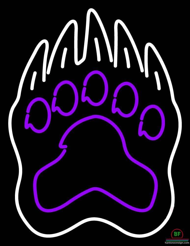 Custom Central Arkansas Bears Neon Sign NCAA Teams Neon Light