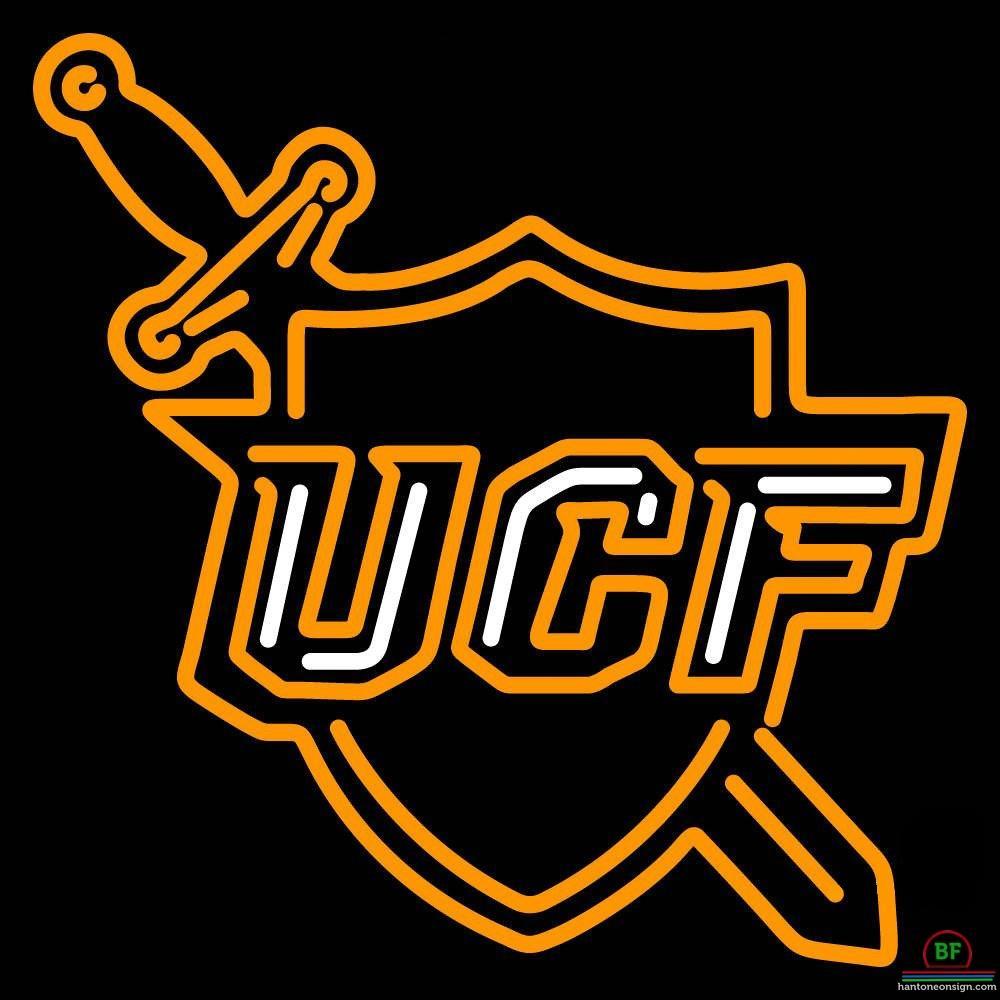 Custom Central Florida Knights Neon Sign NCAA Teams Neon Light