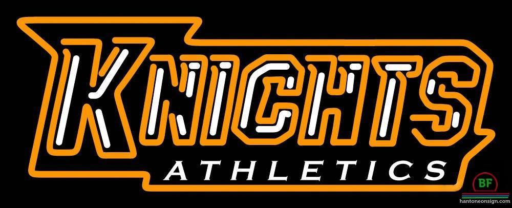 Custom Central Florida Knights Neon Sign NCAA Teams Neon Light