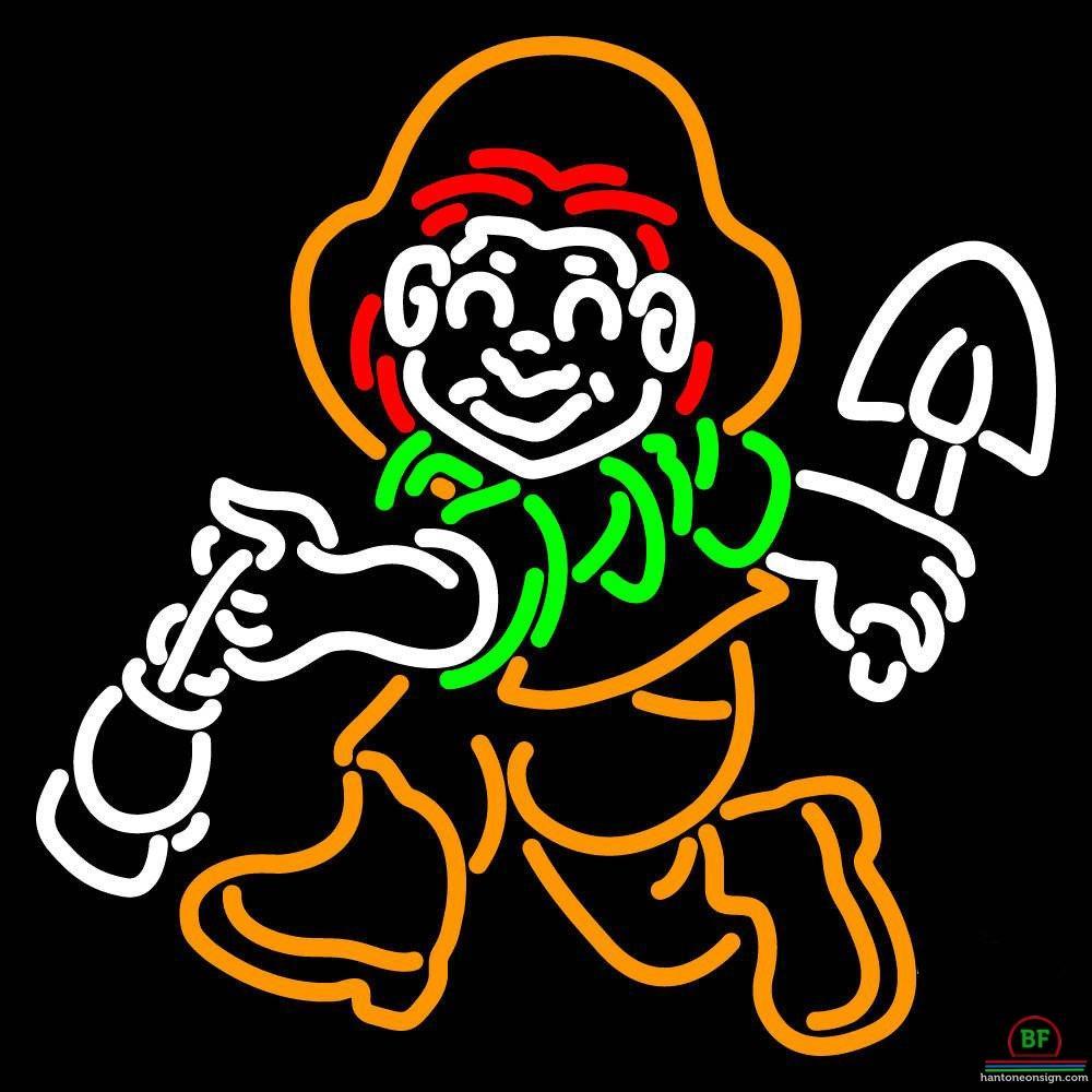 Custom Charlotte 49ers Mascot Neon Sign NCAA Teams Neon Light