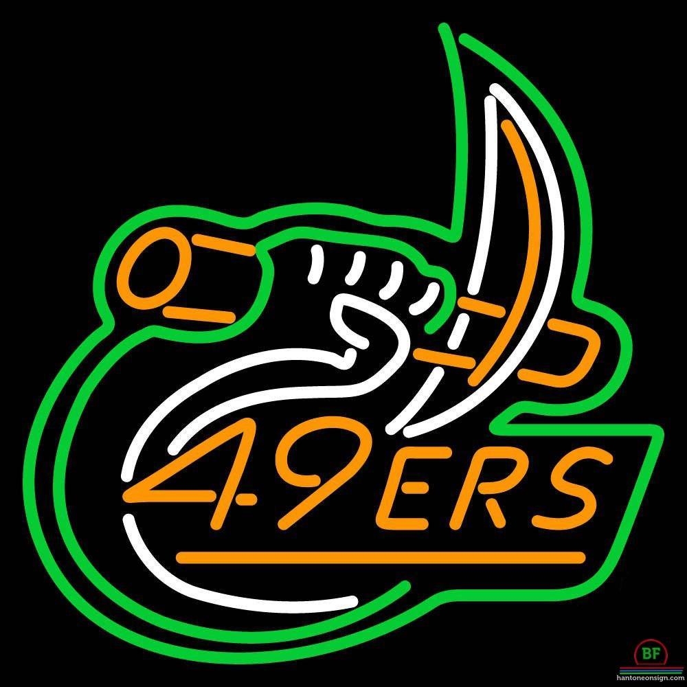Custom Charlotte 49ers Neon Sign NCAA Teams Neon Light