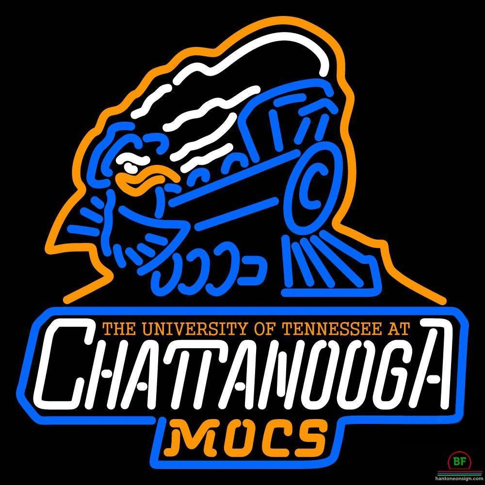 Custom Chattanooga Mocs Neon Sign NCAA Teams Neon Light