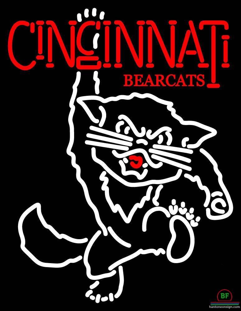 Custom Cincinnati Bearcats Neon Sign NCAA Teams Neon Light