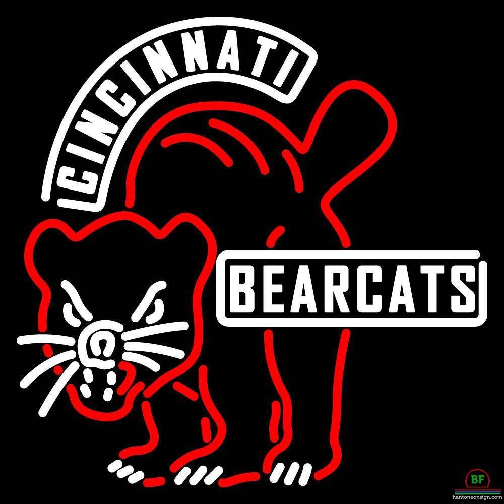 Custom Cincinnati Bearcats Neon Sign NCAA Teams Neon Light