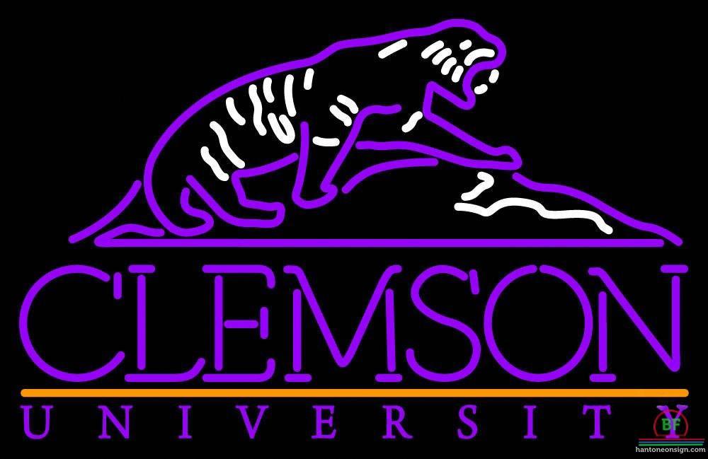 Custom Clemson Tigers Neon Sign NCAA Teams Neon Light