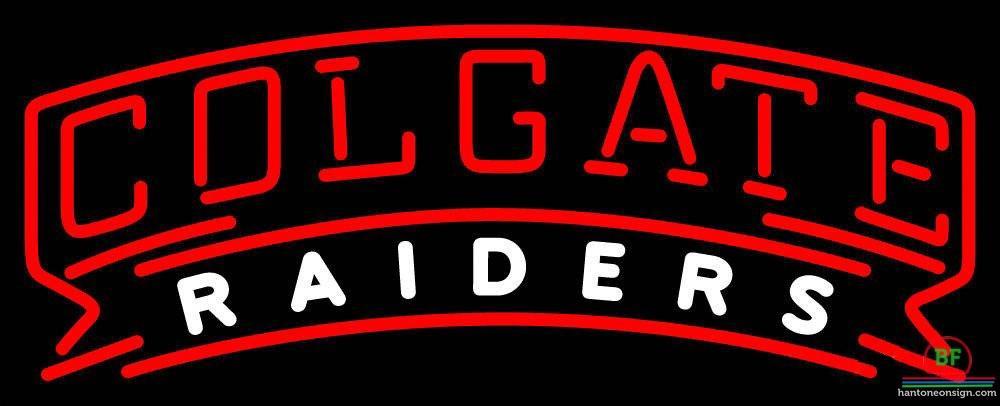Custom Colgate Raiders Neon Sign NCAA Teams Neon Light