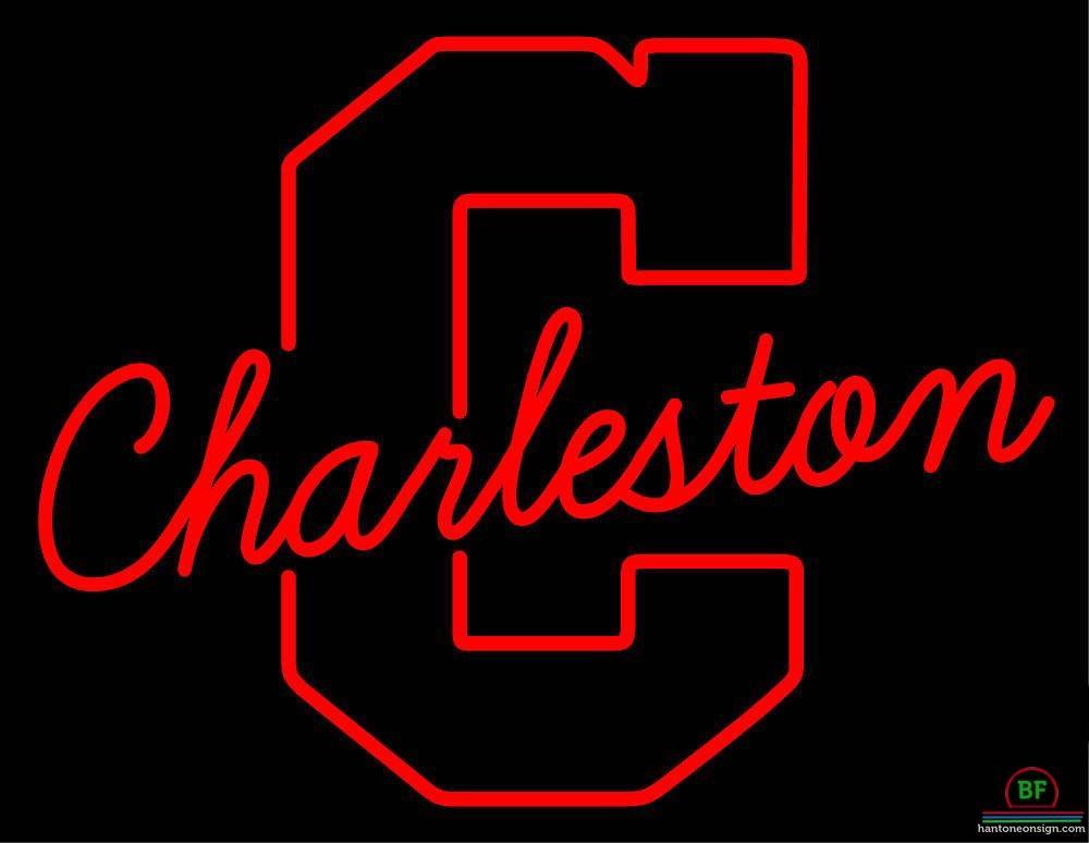 Custom College Of Charleston Cougars Neon Sign NCAA Teams Neon Light
