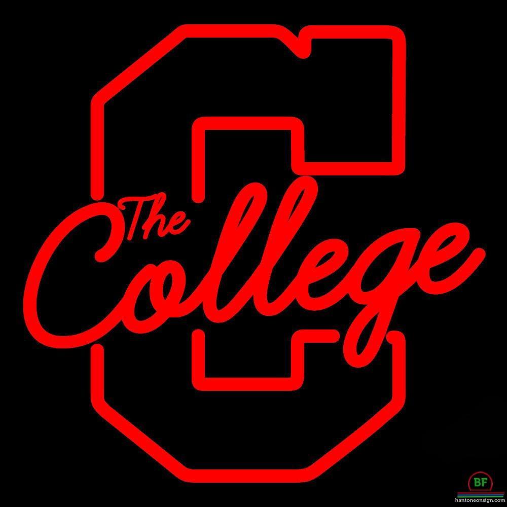 Custom College Of Charleston Cougars Neon Sign NCAA Teams Neon Light