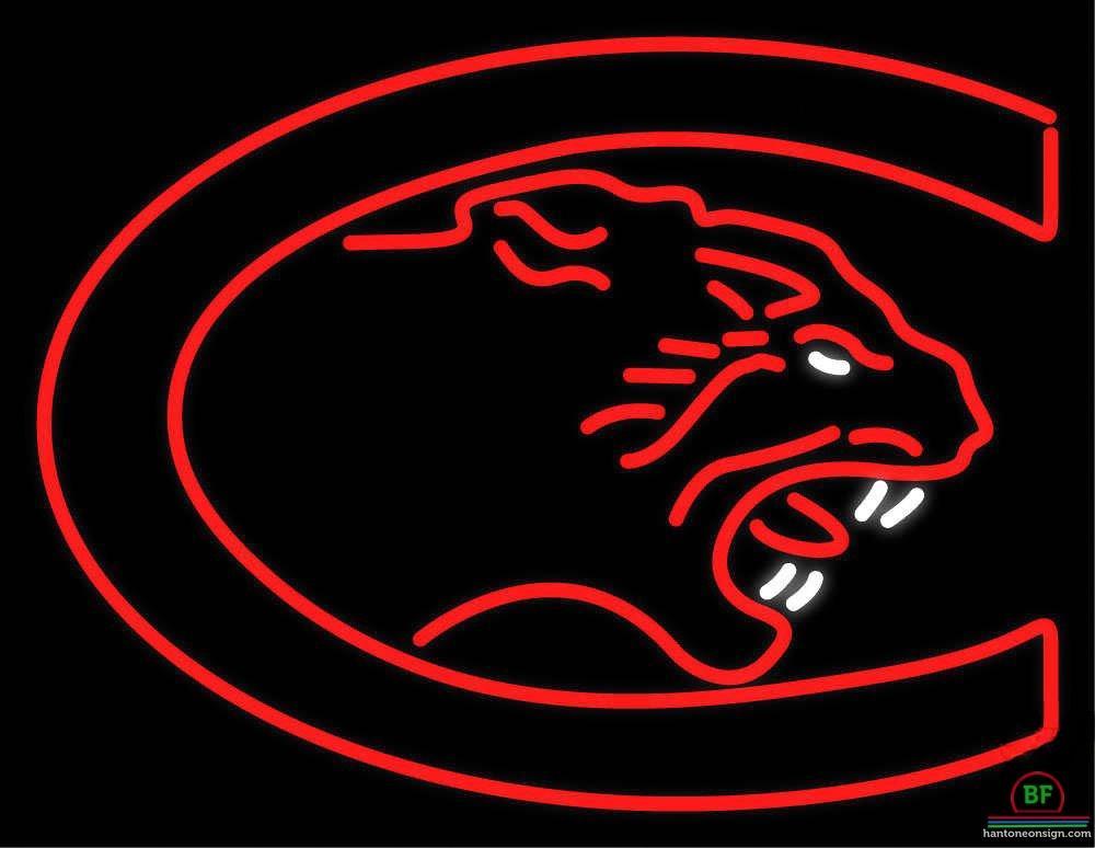 Custom College Of Charleston Cougars Neon Sign NCAA Teams Neon Light