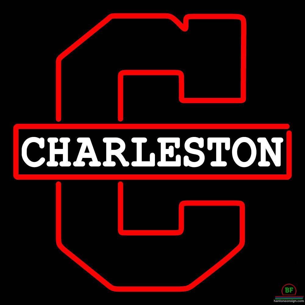 Custom College Of Charleston Cougars Neon Sign NCAA Teams Neon Light