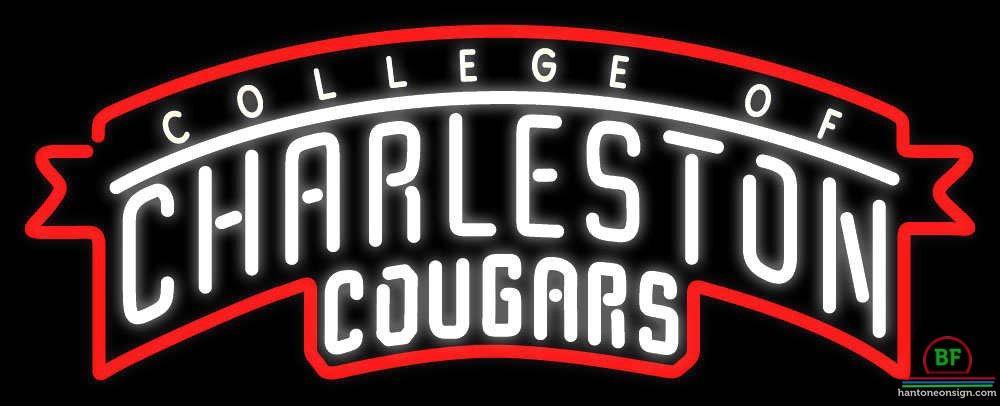 Custom College Of Charleston Cougars Neon Sign NCAA Teams Neon Light