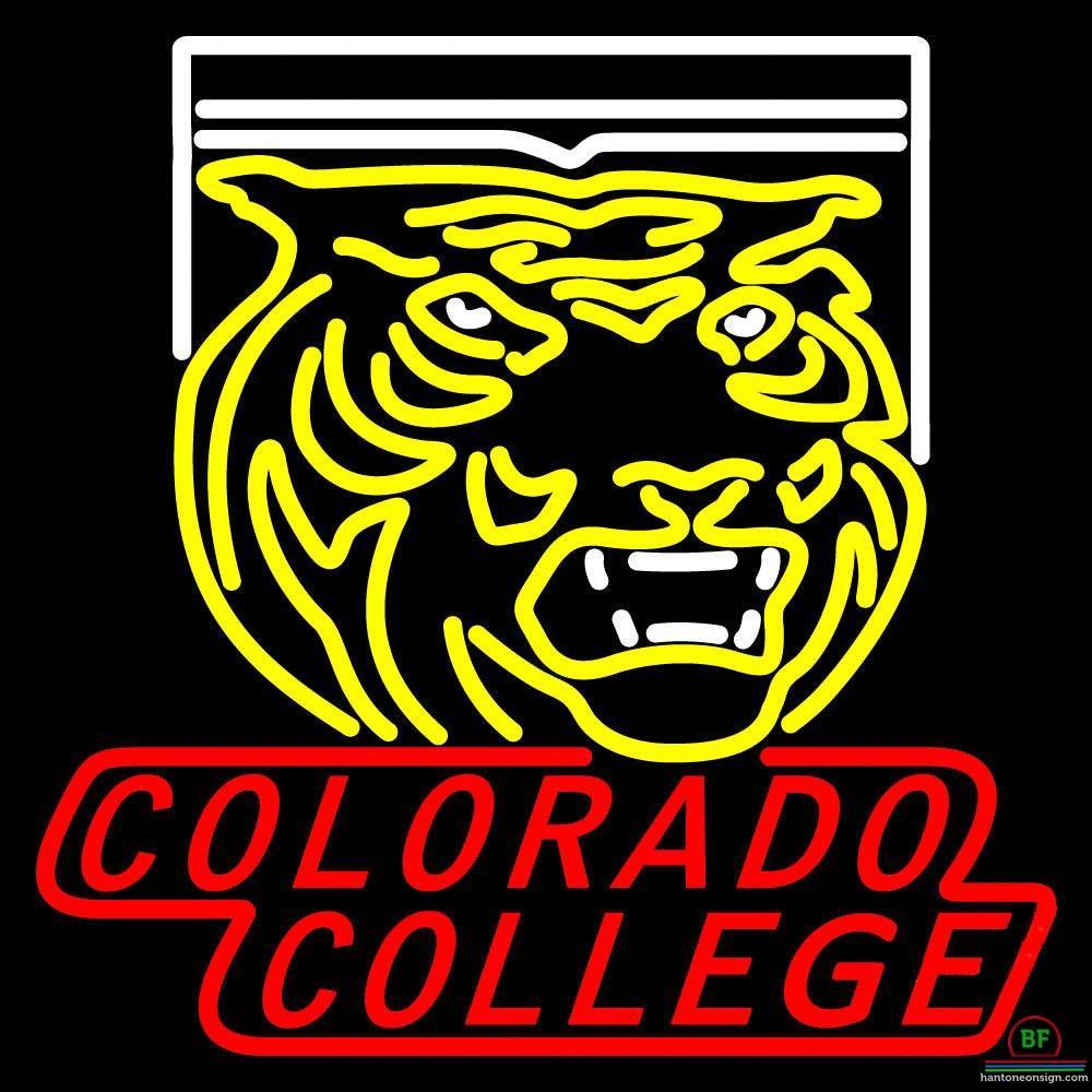 Custom Colorado College Tigers Neon Sign NCAA Teams Neon Light