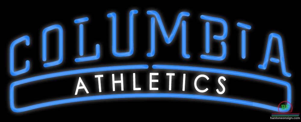 Custom Columbia Lions Neon Sign NCAA Teams Neon Light