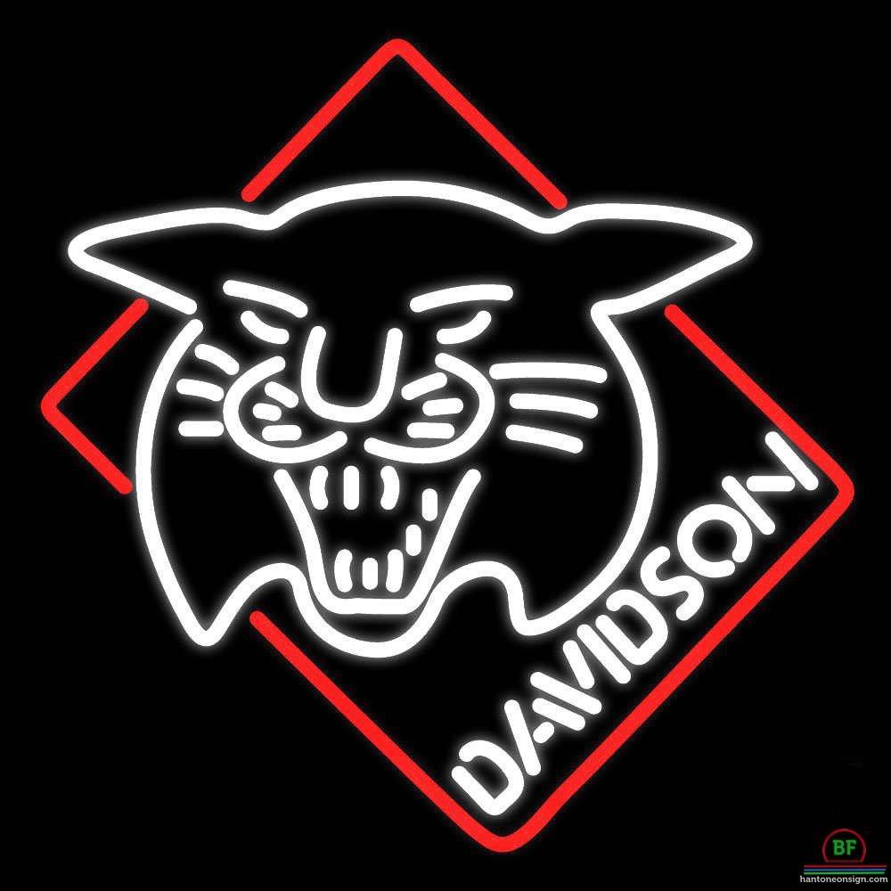 Custom Davidson Wildcats Neon Sign NCAA Teams Neon Light