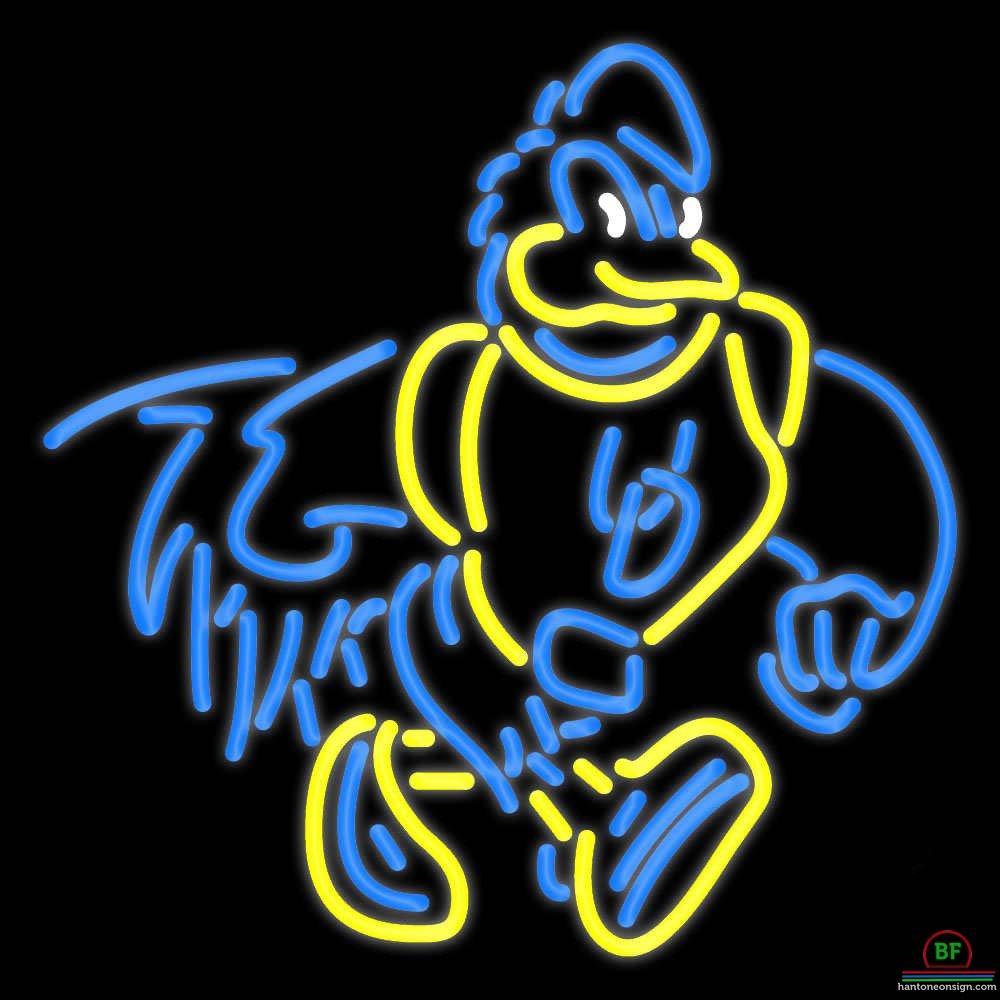 Custom Delaware Blue Hens Neon Sign NCAA Teams Neon Light