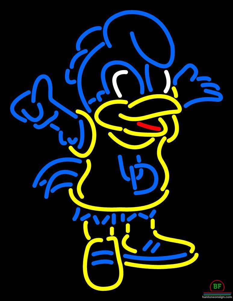 Custom Delaware Blue Hens Neon Sign NCAA Teams Neon Light