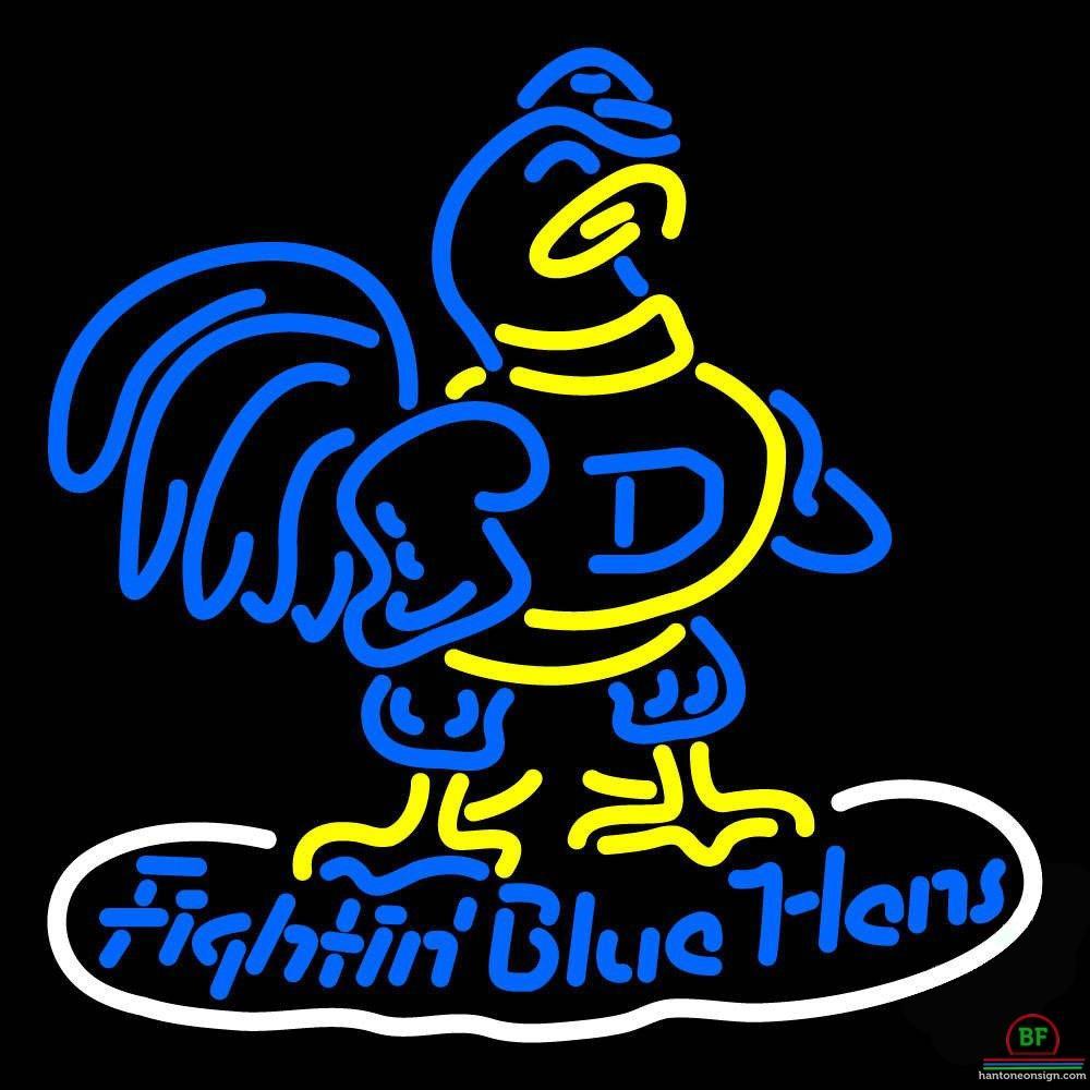 Custom Delaware Blue Hens Neon Sign NCAA Teams Neon Light