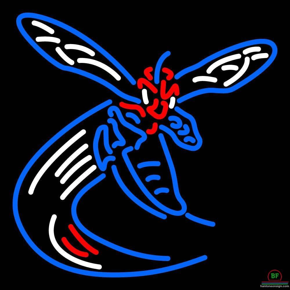 Custom Delaware State Hornet Neon Sign NCAA Teams Neon Light