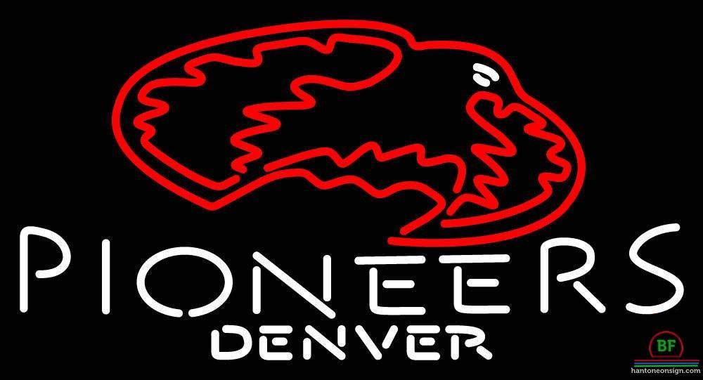 Custom Denver Pioneers Neon Sign NCAA Teams Neon Light