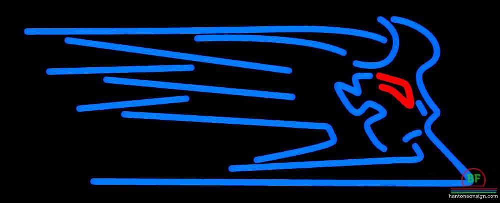 Custom Depaul Blue Demons Neon Sign NCAA Teams Neon Light