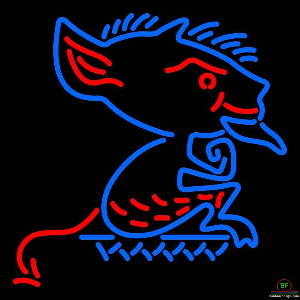 Custom Depaul Blue Demons Neon Sign NCAA Teams Neon Light