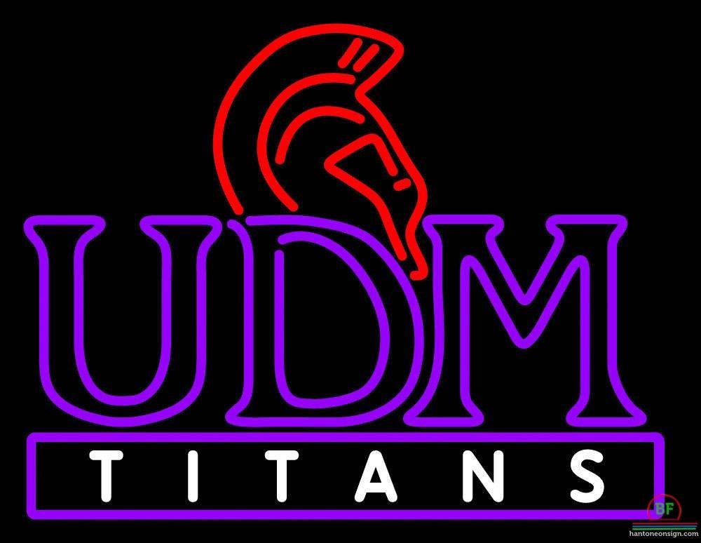 Custom Detroit Titans Neon Sign NCAA Teams Neon Light
