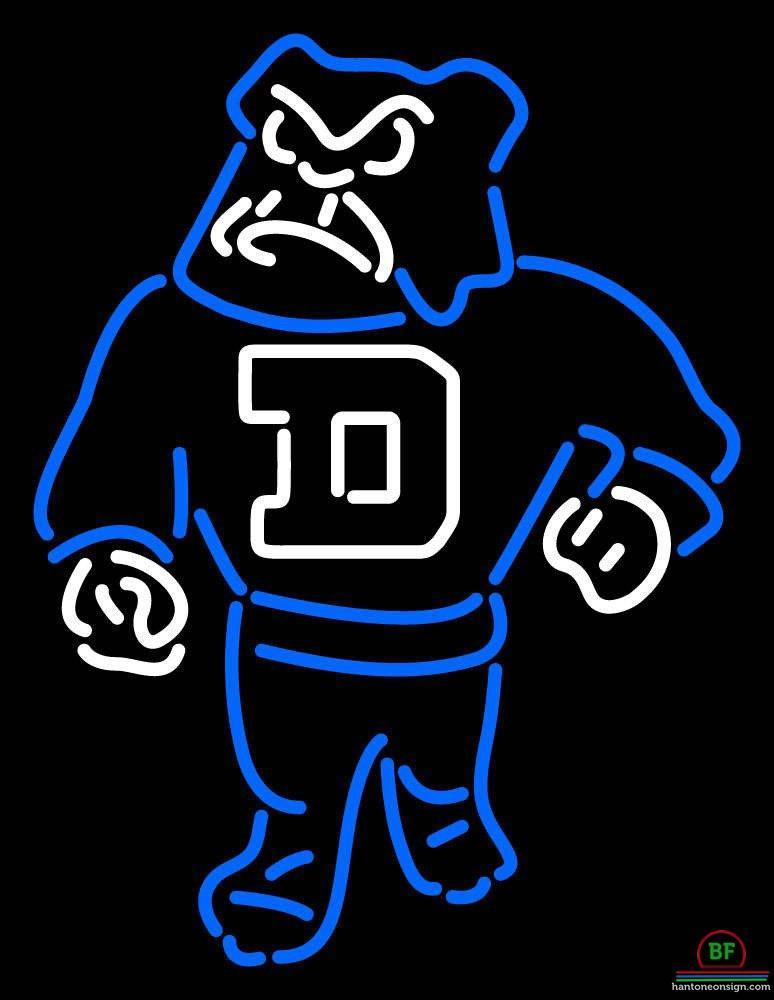 Custom Drake Bulldogs Neon Sign NCAA Teams Neon Light