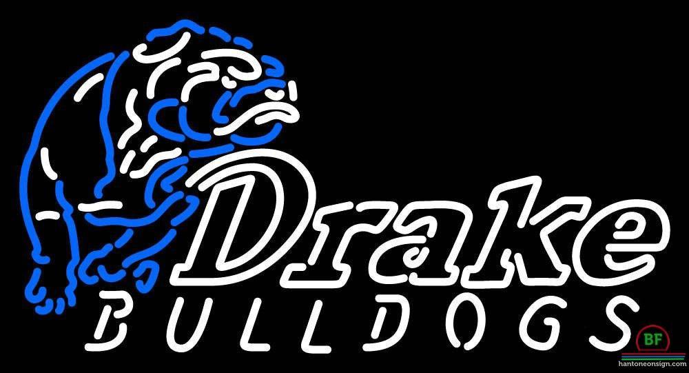 Custom Drake Bulldogs Neon Sign NCAA Teams Neon Light