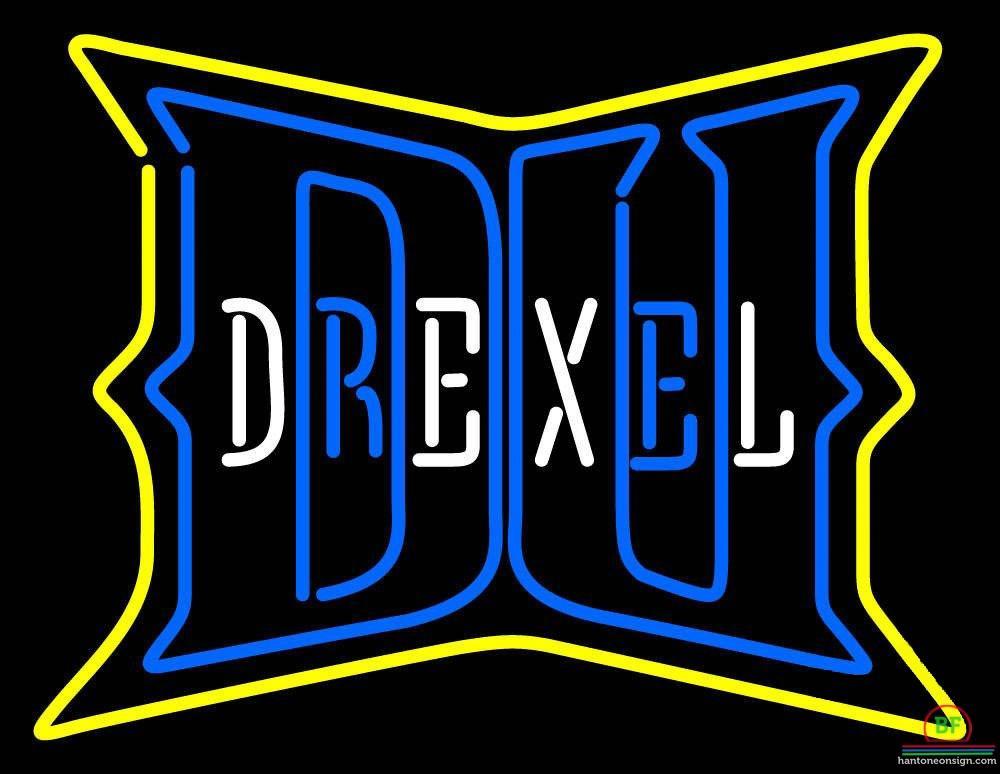 Custom Drexel Dragons Neon Sign NCAA Teams Neon Light