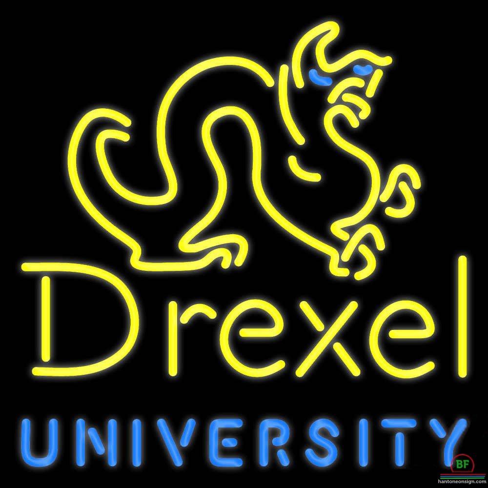 Custom Drexel Dragons Neon Sign NCAA Teams Neon Light