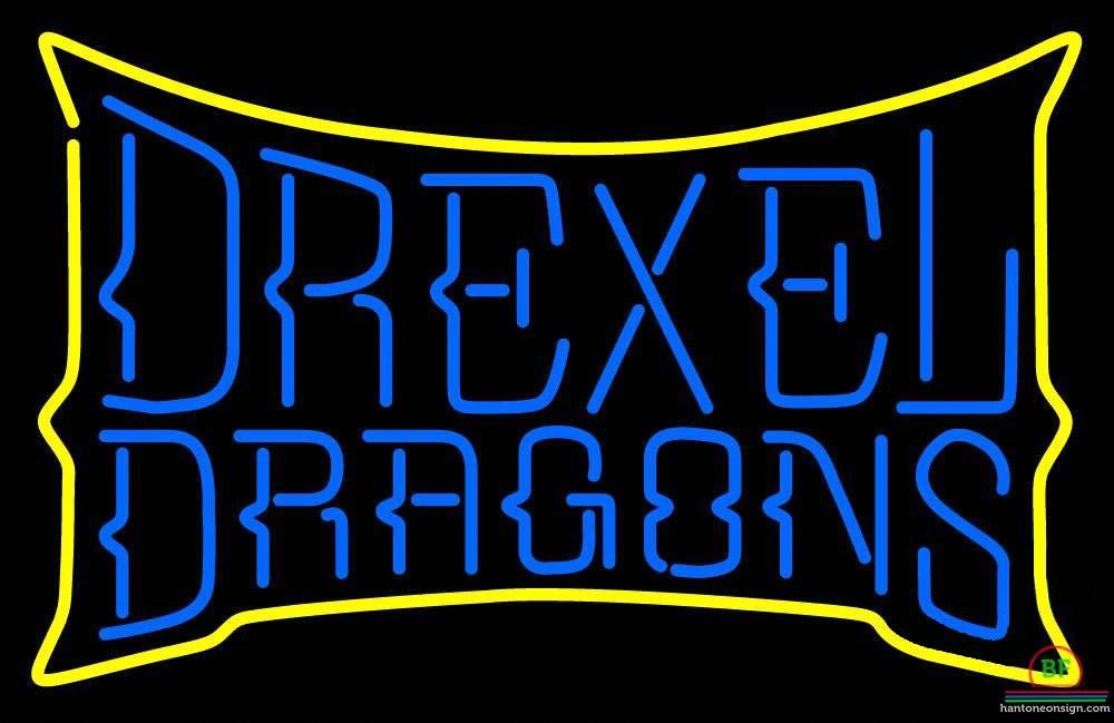 Custom Drexel Dragons Neon Sign NCAA Teams Neon Light
