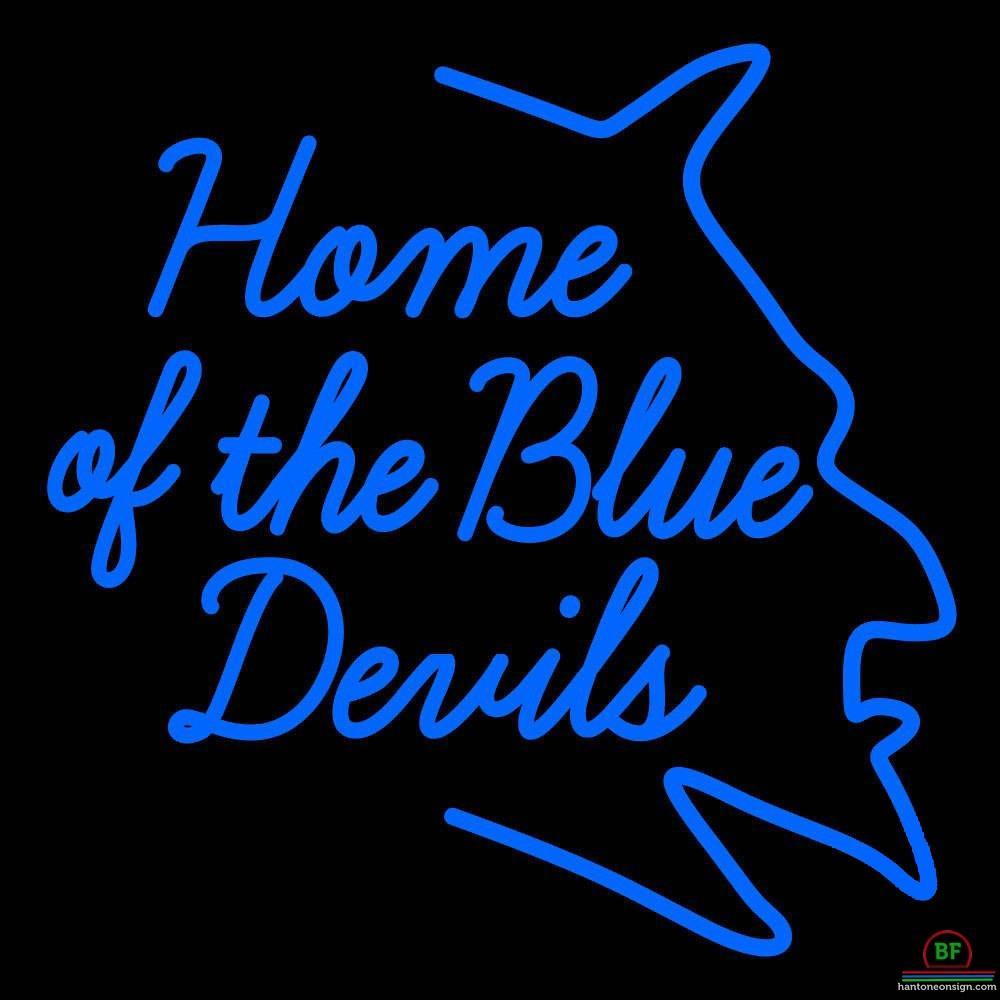 Custom Duke Blue Devils Neon Sign NCAA Teams Neon Light